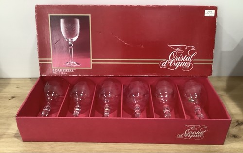 Verres vin rouge en - 6,