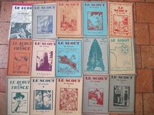 Le scout de France 55 numéros