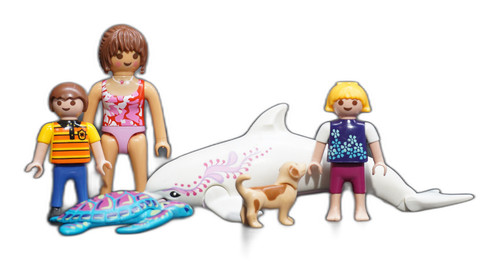 Playmobil personnage femme