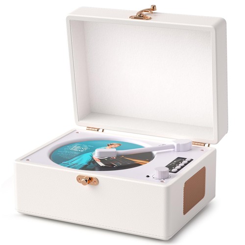 Retro player with bluetooth - cd,