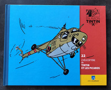 L'hélicoptère de TINTIN ET