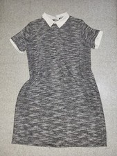 Taille 44 magnifique robe col claudine  EXCELLENT ETAT