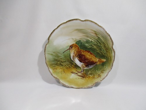 Ancienne assiette porcelaine - assiette,