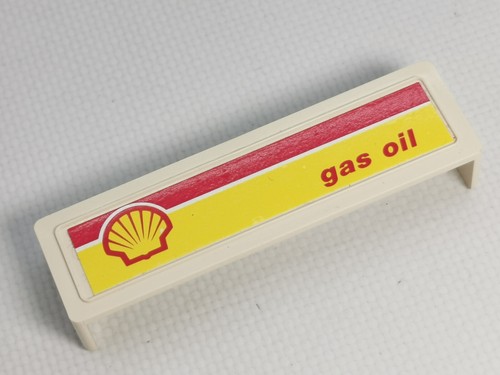 Majokit enseigne shell gas - shell, gas-oil