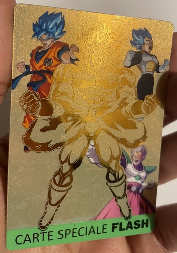 Carte dragon ball super battle