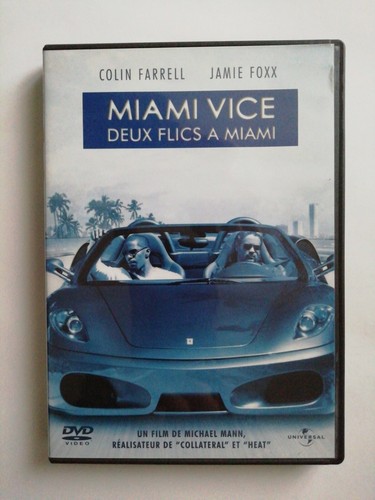 Miami vice deux flics - miami, a
