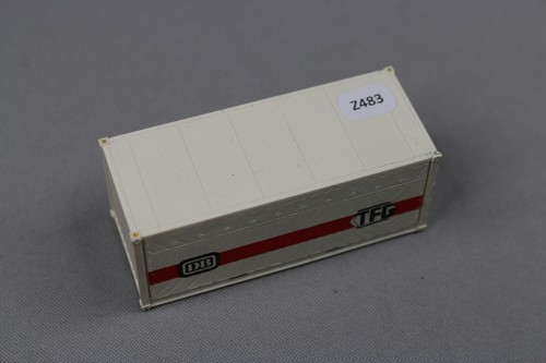 Z483 conteneur train 87 - conteneur, ho