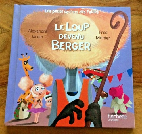 Livre loup devenu berger - devenu,