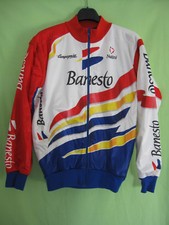 Veste cycliste Banesto Hiver France Vintage Nalini Campagnolo - 4 / L