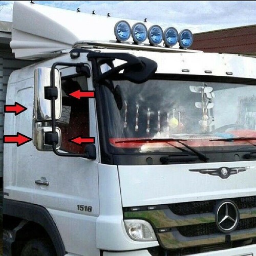 Mercedes atego chrome - atego,