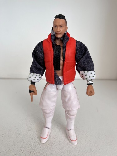 Wwe kushida mattel action - wwe,