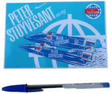 Autocollant Peter Stuyvesant Offshore Racing P1 Vintage Sticker Adesivo 1984