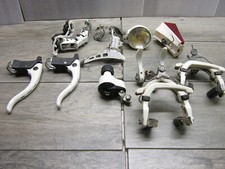  ensemble blanc pour vélo demi course an 80 anciens  VINTAGE an 70/80 