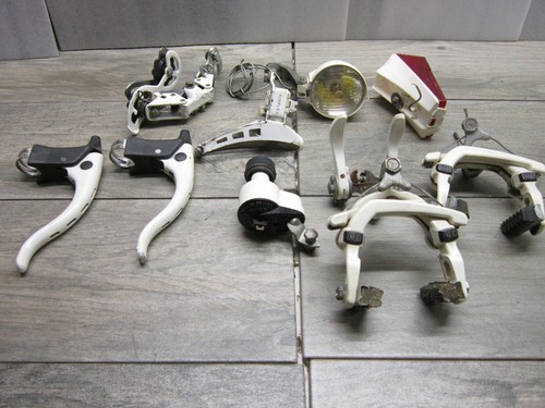 Ensemble blanc pour vélo - ensemble,