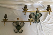 Paire d'appliques vintages
