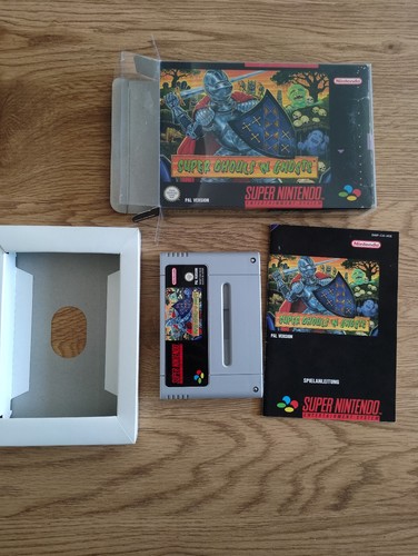 Snes pal super ghouls n - [snes], [pal]