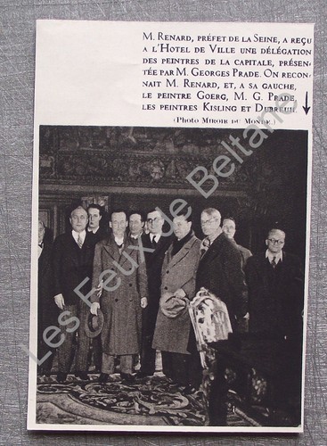 Document photo peintres goerg - photo,