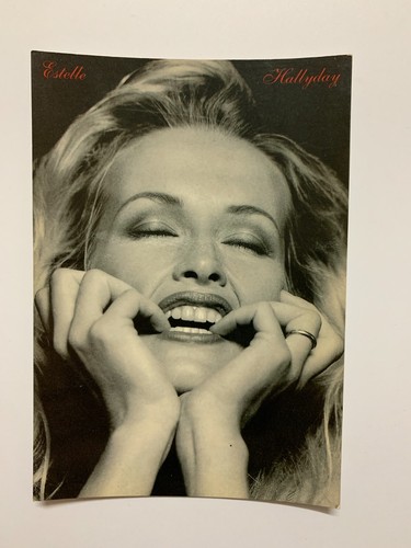 Carte postale estelle - carte,
