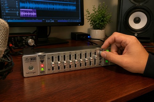 Behringer minifbq fbq800 - minifbq,
