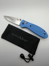 Benchmade Mini Griptilian Blue