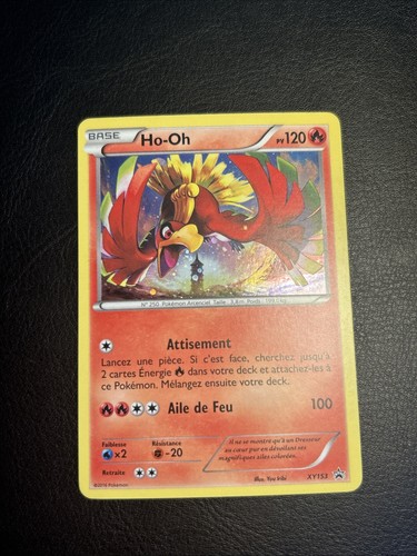 Carte pokemon oh - pokemon, ho-oh
