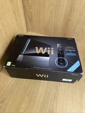 Console Wii Noire - Edition