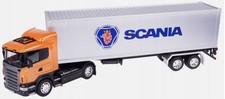 WELLY - Camion avec porte container et container - SCANIA V8 R470 - 1/32 - WE...