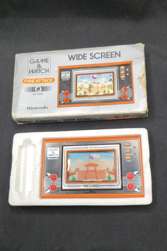Game and watch - and, boite