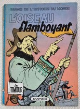 BD TIMOUR n°20  L'OISEAU FLAMBOYANT  EO 1966  Sirius