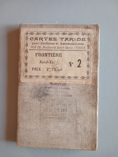 Cartes taride 1913 frontière - cartes,