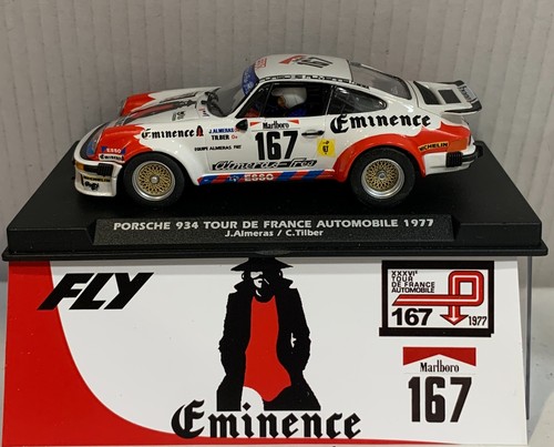 Slot car fly - car, porsche