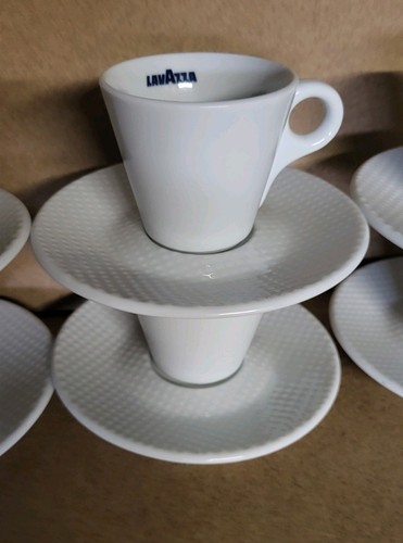 Lavazza lot 6 tasses à - lavazza,