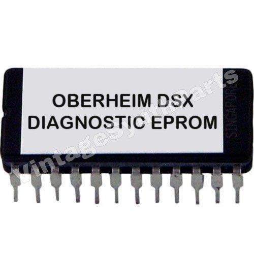 Oberheim dsx diagnostic - dsx, eprom