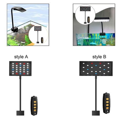 Lampe led pour aquarium - pour,