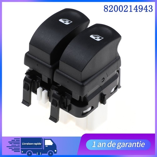 Commande bouton leve vitre - commande,