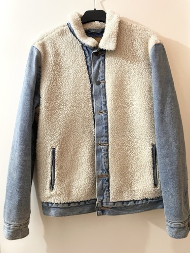 Veste jean laine - jean, lévis