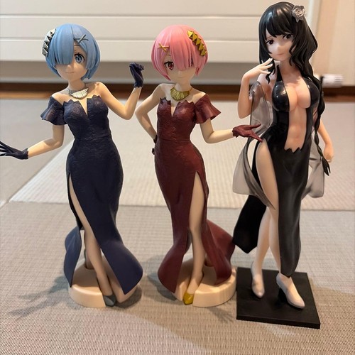 Set figurines zero rem - re,