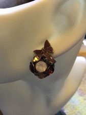 Boucles d’oreilles papillon