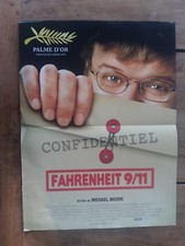 Affiche FAHRENHEIT 9/11