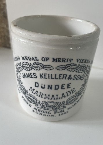 Ancien pot confiture keiller - pot,