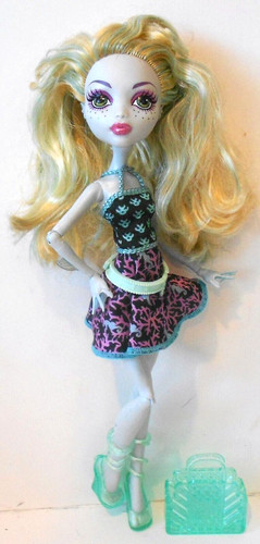 Monster high lagoona blue doll - lagoona,