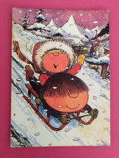 Photo-carte Chouchou et Yéyé offert par Salut les copains dans les années 60 -