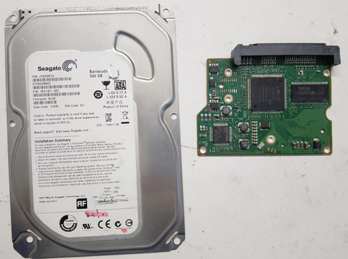 électronique pcb seagate - pcb,