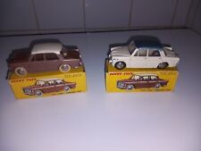LOT DE 2 DINKY TOYS FIAT 1200 GRANDE VUE N° 531 MADE IN FRANCE MECCANO