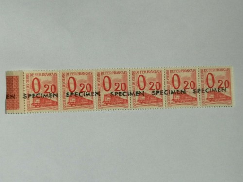 Lot timbres spécimen - , 20