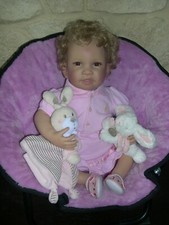 Superbe robe Ralph Lauren rose 3 mois + culotte cache couche et chaussures !!!