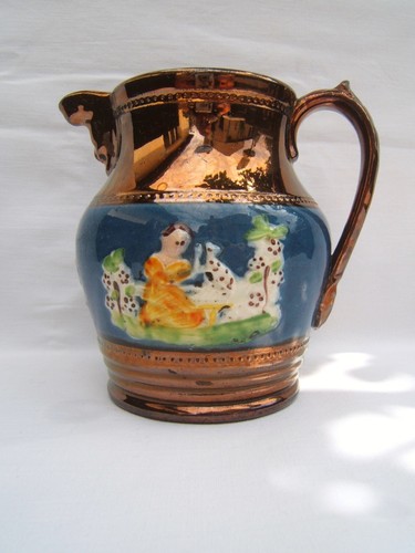 Ancien pichet petit pot - pichet, à