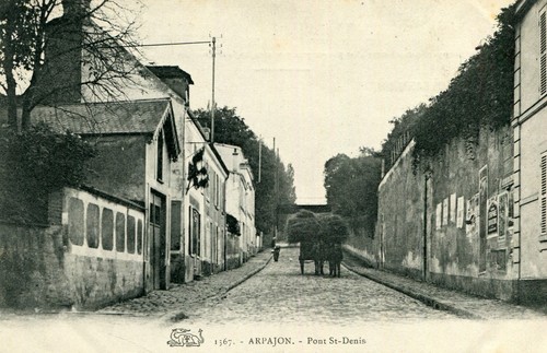 Carte arpajon porte saint - porte,