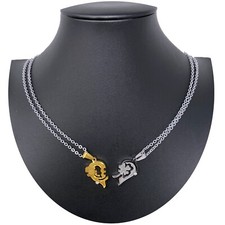 Cœur Clover Argent Or