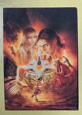 Carte Luis Royo 1995.  